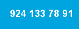 924 133 78 91